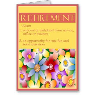 Diva's Congratulations on Your Retirement Card