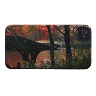 Central Park Conversation Across Bow Bridge iPhone 4 Cover