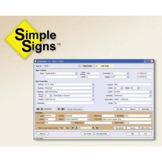 SimpleSigns Sign Inventory Management Software Industrial Warning Signs