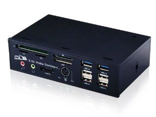 Favirtue WXL 525D Internal Card Reader 5.25 Inch CD ROM Multi function Front Panel Computers & Accessories
