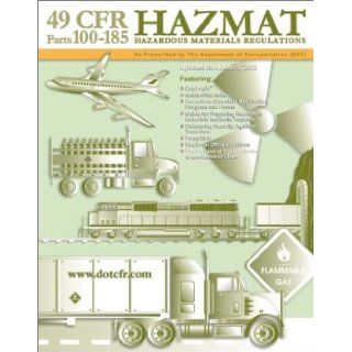 49 CFR Hazardous Materials Regulations (HAZMAT) Inc. Mangan Communications 9780971808065 Books