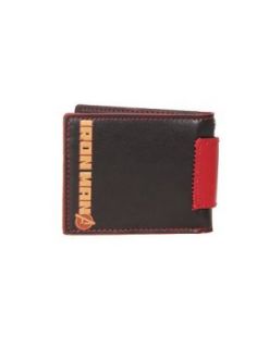 Marvel Universe Iron Man Bi Fold Pocket Wallet Clothing