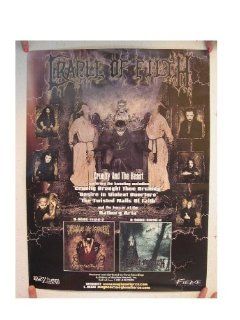 Cradle of Filth Poster Cruelty and the Beast &  Prints  