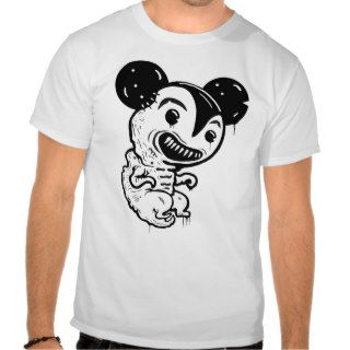 Scary Mouse Fetus T Shirt