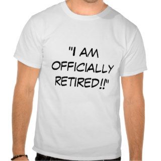 Retirement Shirt