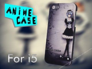 Iphone 5 Hard Case Anime Neon Genesis Evangelion + Free Screen Protector (C509 0010) Cell Phones & Accessories