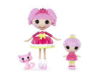Lalaloopsy Mini Littles Doll, Jewel Sparkles/Trinket Sparkles Toys & Games