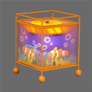 Kids Meme Clown Fish Design Magic Revolving Lamp KL509S