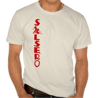 SALSERO T Shirt with dancing couple instead of A