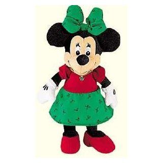 Disney December Birthstone Minnie Mouse Beanie Doll Toys & Games
