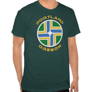 Portland, Oregon T shirt