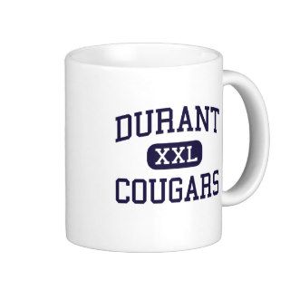 Durant   Cougars   High   Plant City Florida Mug