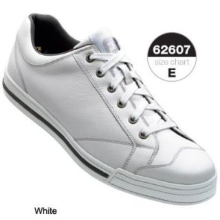 FootJoy Spikeless Retro Court Shoes White 13 Wide 62607 Sports & Outdoors