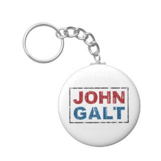 John Galt Keychains