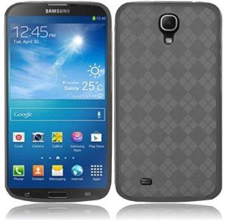 Samsung Galaxy Mega 6.3 I527 ( AT&T , Metro PCS , Sprint , US Cellular ) Phone Case Accessory Smoke TPU Skin Cover with Free Gift Aplus Pouch Cell Phones & Accessories