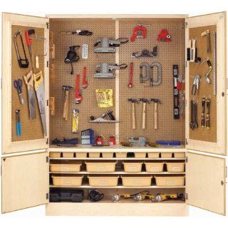 Shain TC   22 Machine Shop Tool Storage Cabinet Tools Included   Office Storage Supplies