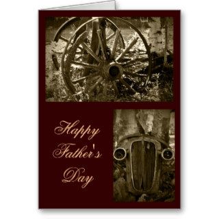 Vintage Father's Day Greeting Cards