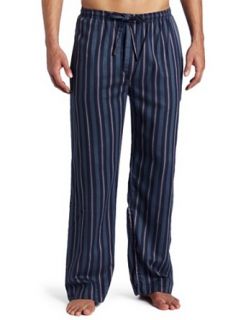 Derek Rose Men's Ranga 6 Flannel Lounge Pant, Navy, X Large at  Mens Clothing store