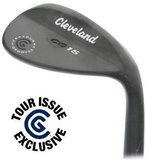 Men's Cleveland CG15 Black Pearl Tour Zip Groove Tour Issue Wedge  Sand Wedges  Sports & Outdoors