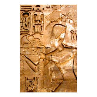 Egyptian Wall Art Stationery