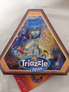 Triazzle Jigsaw Child of the Universe 528 Pieces Toys & Games