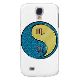Scorpio / Yang Metal Tiger Samsung Galaxy S4 Cover