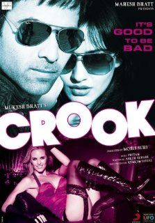 Crook It's Good to Be Bad (New Hindi Film / Bollywood Movie / Indian Cinema DVD) Emraan Hashmi, Neha Sharma, Arjan Bajwa, Mohit Suri Movies & TV
