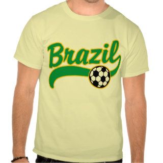 Brazil Soccer T shirts