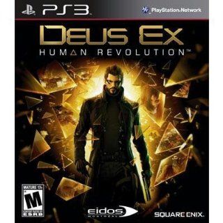 New   Deus Ex Human Revolution PS3 by Square Enix   91019 Sports & Outdoors