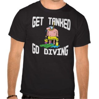 Very Funny SCUBA Diving Tees
