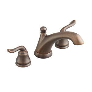 American Standard Princeton 2 Handle Deck Mount Roman Tub Faucet Trim Kit in Oil Rubbed Bronze (Valve Not Included) T508.900.224