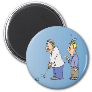 Doctor I've Been Screwed ~ Golf Fridge Magnet