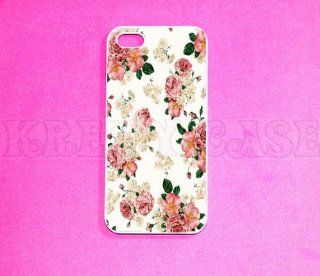 cute vintage flower Iphone 5 Case   For Iphone 5, iPhone 5 cover Cell Phones & Accessories