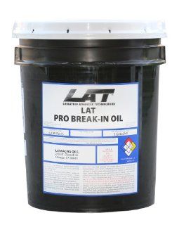 LAT 32198 5 'Pro' 15WT High Performance Break In Oil   5 Gallon Automotive