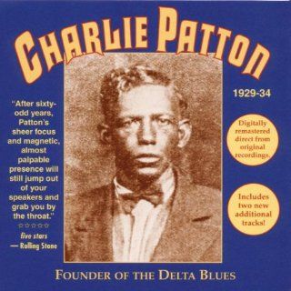 Founder of Delta Blues Music