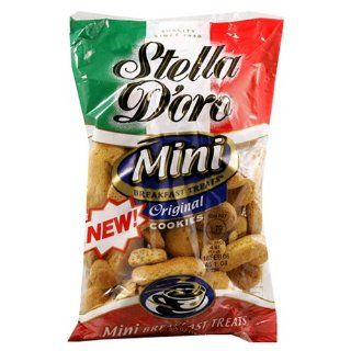 Stella D'Oro Mini Breakfast Treats, 6.5 Ounce Packages (Pack of 12)  Cookies Gourmet  Grocery & Gourmet Food