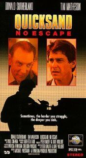 QuicksandNo Escape [VHS] Donald Sutherland, Tim Matheson, Jay Acovone, Timothy Carhart, Felicity Huffman, Margaret Reed, Marc Alaimo, Al Pugliese, Collin Nelson, Amy Benedict, Bryan Clark, Jack Shearer, Steven Culp, Kaley Cuoco, Howard Shangraw, Robert D