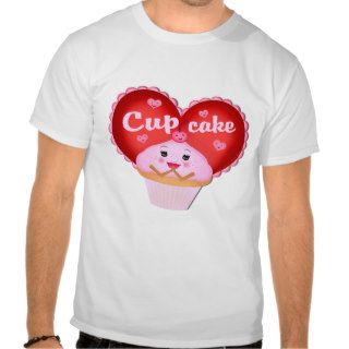 Valentine's Day Cupcake T Shirt