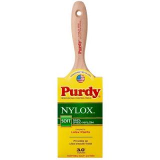 Purdy 3 in. Nylox Sprig Paint Brush 144380230