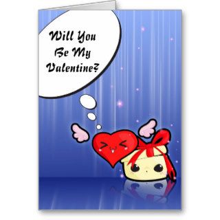 Cute Love Valentine Card