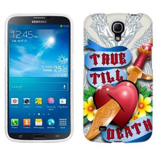 Samsung Galaxy Mega True Till Death Phone Case Cover Cell Phones & Accessories