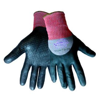 Global Glove 530NFTD Tsunami Grip New Foam Technology Nitrile Glove, Work, Small (Case of 72)
