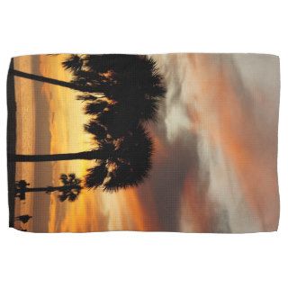 Tropical Vacation Kitchen Towels