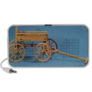 Reconstruction of a chariot found iPod speaker