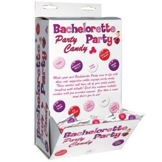 Bundle Package Of Bachelorette Party Candy (12/bag)(DP/50) And JO H20 4.5oz. Health & Personal Care