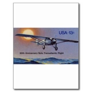 50th Anniversary Solo Transatlantic 02 Postcard