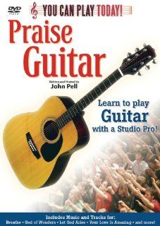 You Can Play Today Praise Guitar DVD John Pell, Shawnee Press Movies & TV
