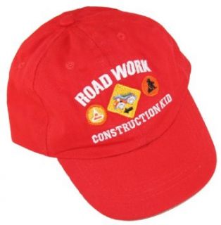 Sweet & Soft Toddler Boys Road Work Construction Kid Adjustable Hat Clothing