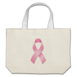 Breast Cancer Awareness Canvas Bags