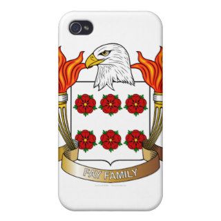 Fay Family Crest iPhone 4/4S Cases